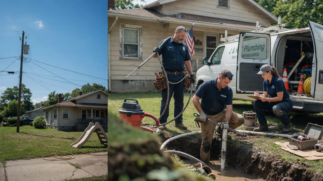 Drain Cleaning in Mount Pleasant, TN near me